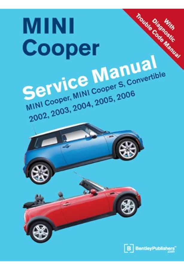 Amazon.com: MINI Cooper (R55, R56, R57) Service Manual: 2007, 2008
